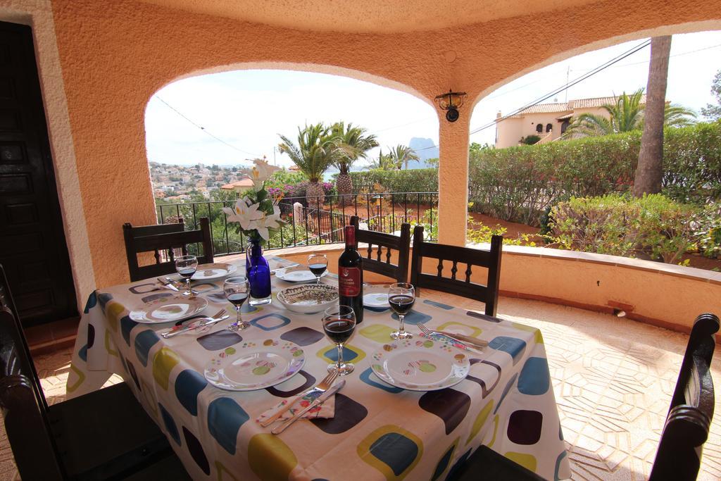 Maryvilla 231 Calpe Eksteriør billede